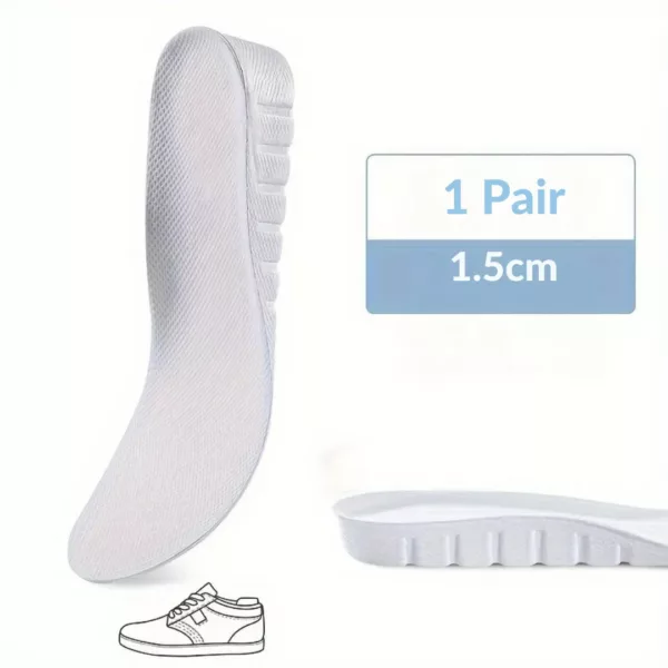 Semelle rehausseur confortable effet boost – Gagnez instantanément en taille avec un maintien optimal et un confort absolu – Image 12