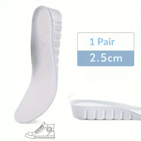 Semelle rehausseur confortable effet boost – Gagnez instantanément en taille avec un maintien optimal et un confort absolu – Image 11