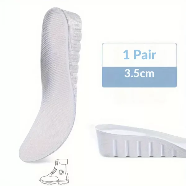 Semelle rehausseur confortable effet boost – Gagnez instantanément en taille avec un maintien optimal et un confort absolu – Image 10