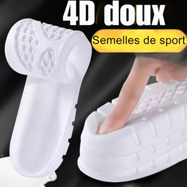 Semelle rehausseur confortable effet boost – Gagnez instantanément en taille avec un maintien optimal et un confort absolu – Image 8