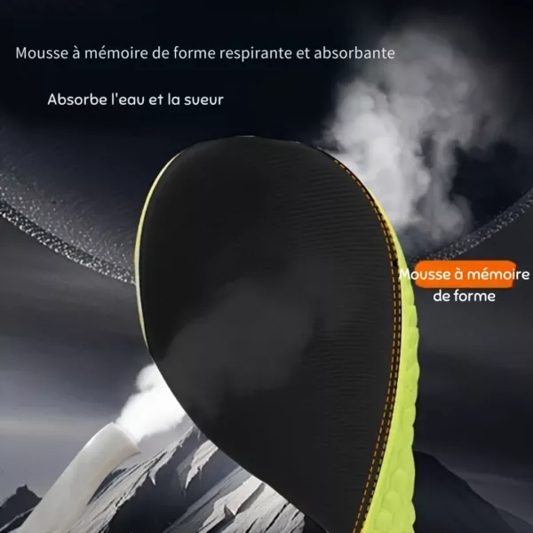 Semelle rehausseur invisible sport confort – Gagnez en taille discrètement avec un maintien optimal au quotidien – Image 7