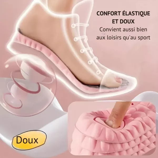 Semelle respirante anti transpiration pied – Image 4
