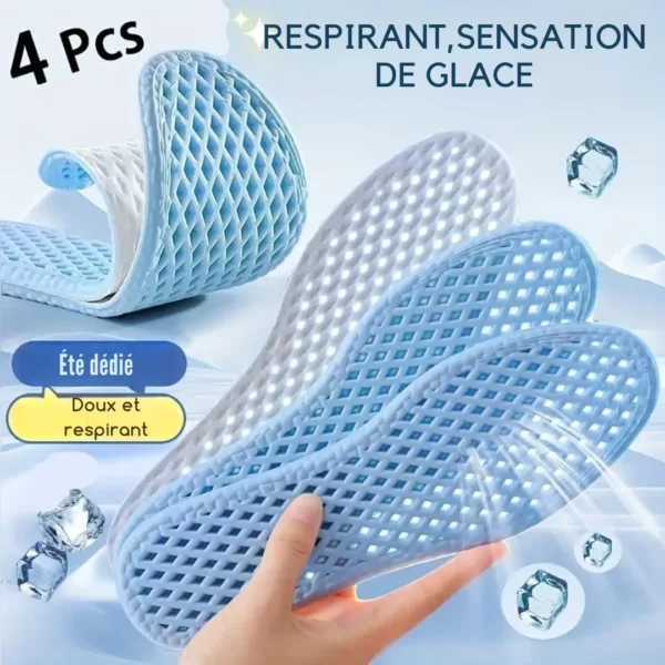 Semelle respirante fraîcheur été – Image 4