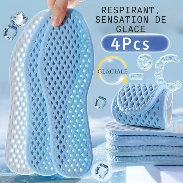 Semelle respirante fraîcheur été – Image 5