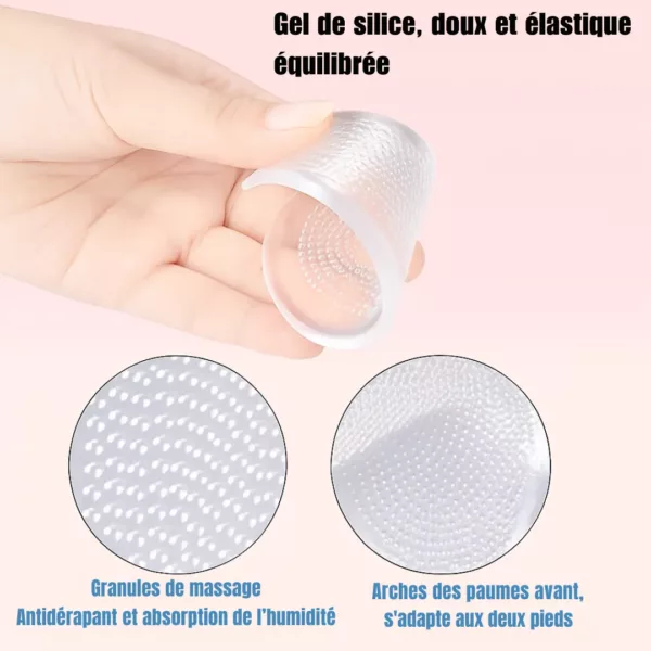 Semelle soutien voûte plantaire discrète – Image 5
