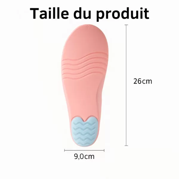Semelle soutien voute plantaire renforcé – Image 3