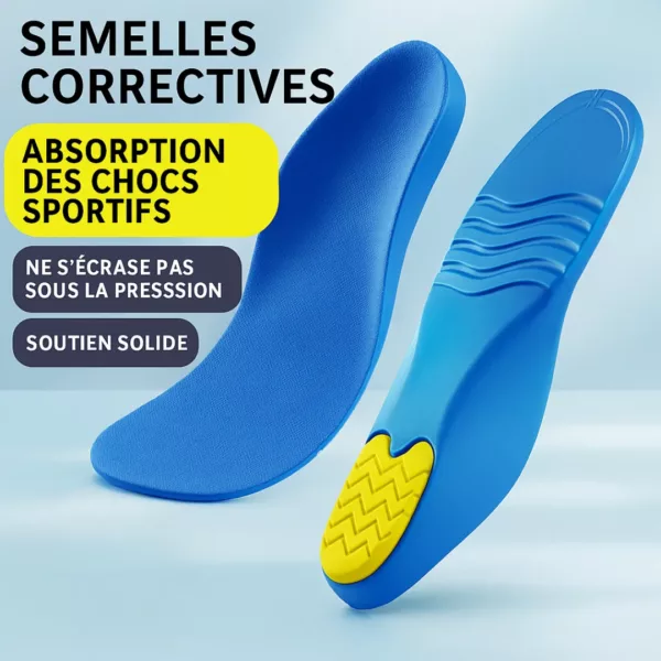 Semelle soutien voute plantaire renforcé – Image 6