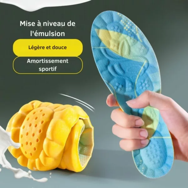 Semelle sport confort mousse mémoire – Image 5