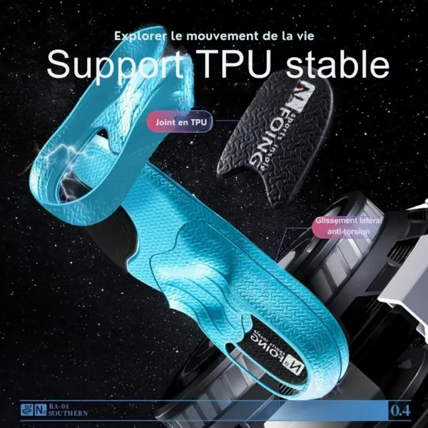Semelle sport dynamique soutien voûte plantaire – Confort ultime et amorti renforcé pour entraînements intensifs – Image 3