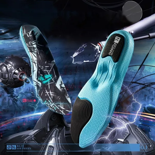 Semelle sport dynamique soutien voûte plantaire – Confort ultime et amorti renforcé pour entraînements intensifs – Image 2