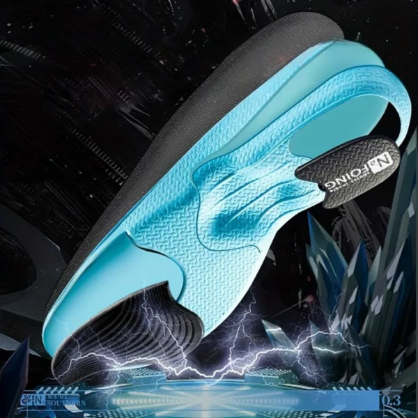 Semelle sport dynamique soutien voûte plantaire – Confort ultime et amorti renforcé pour entraînements intensifs – Image 4
