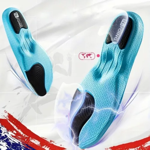 Semelle sport dynamique soutien voûte plantaire – Confort ultime et amorti renforcé pour entraînements intensifs