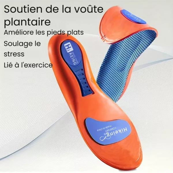 Semelle sport haute élasticité amortissante – Confort ultime pour courir sans douleur – Absorption des chocs et maintien optimal – Image 5