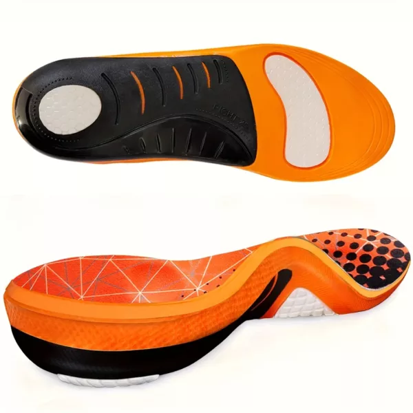 Semelle sport soutien voûte haute performance – Confort ultime, absorbe les chocs, réduit douleurs et fatigue – Image 4