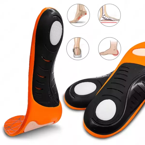 Semelle sport soutien voûte haute performance – Confort ultime, absorbe les chocs, réduit douleurs et fatigue – Image 5