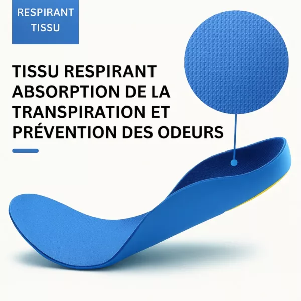 Semelle sport soutien voûte renforcée – Confort ultime & maintien optimal pour l’activité intense – Image 8