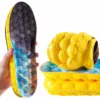 Semelle sportive amortissante design alvéolé – Confort ultime & absorption des chocs pour vos entraînements