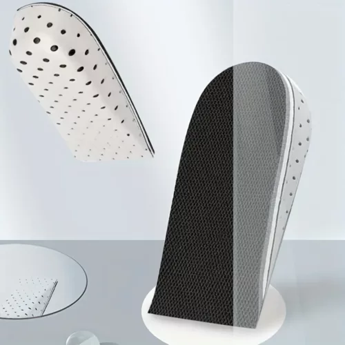 Semelle talonnette confort chaussures basses – soulage les douleurs plantaires et rehausse discrètement la silhouette