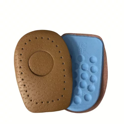 Semelle talonnette cuir amortissante pied – Soulage les chocs, confort optimal au quotidien