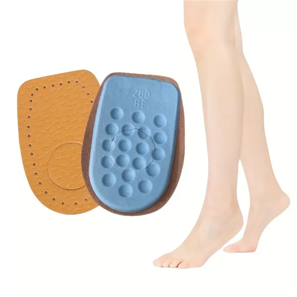 Semelle talonnette cuir amortissante pied – Soulage les chocs, confort optimal au quotidien – Image 4