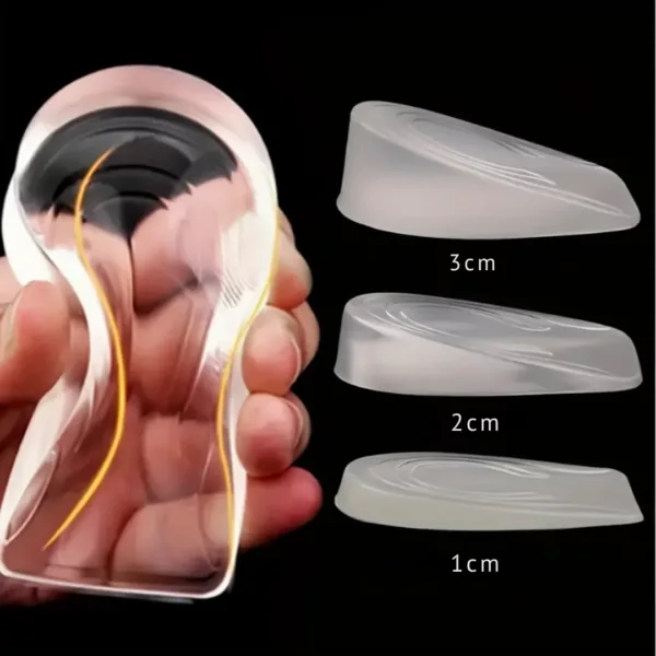 Semelle talonnette gel transparent souple – Image 6
