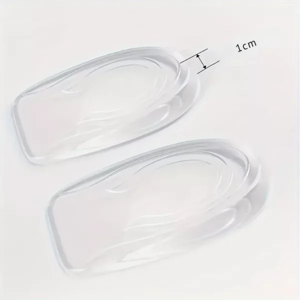 Semelle talonnette gel transparent souple – Image 4