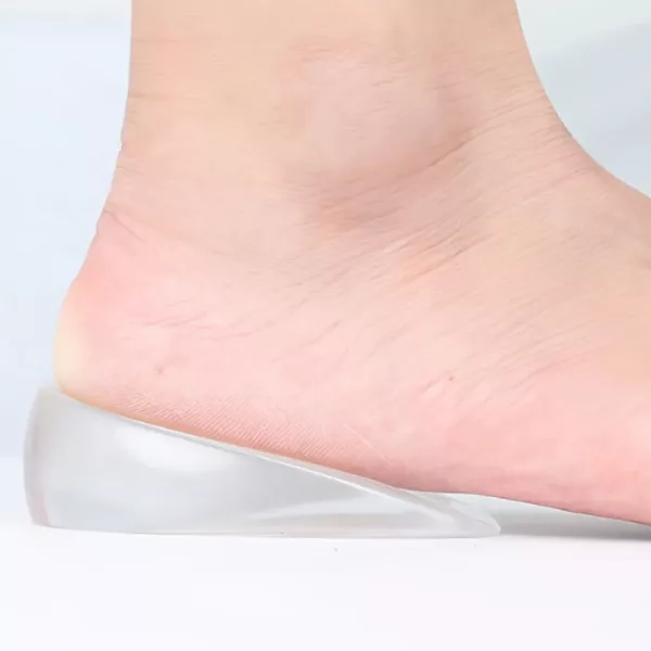 Semelle talonnette gel transparent souple – Image 9