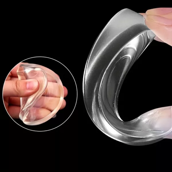 Semelle talonnette gel transparent souple – Image 8