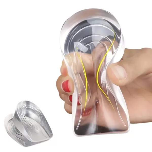 Semelle talonnette gel transparent souple – Image 5