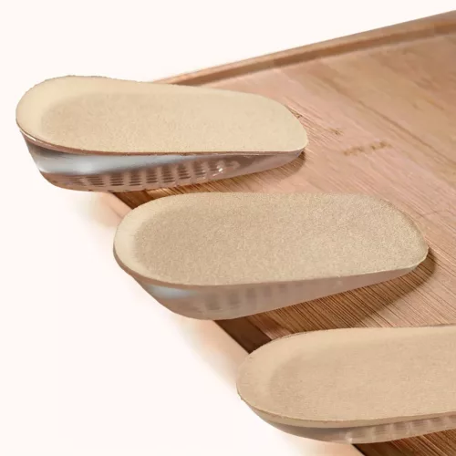 Semelle talonnette invisible antidérapante – Gagnez en hauteur discrètement et marchez confortablement sans glisser