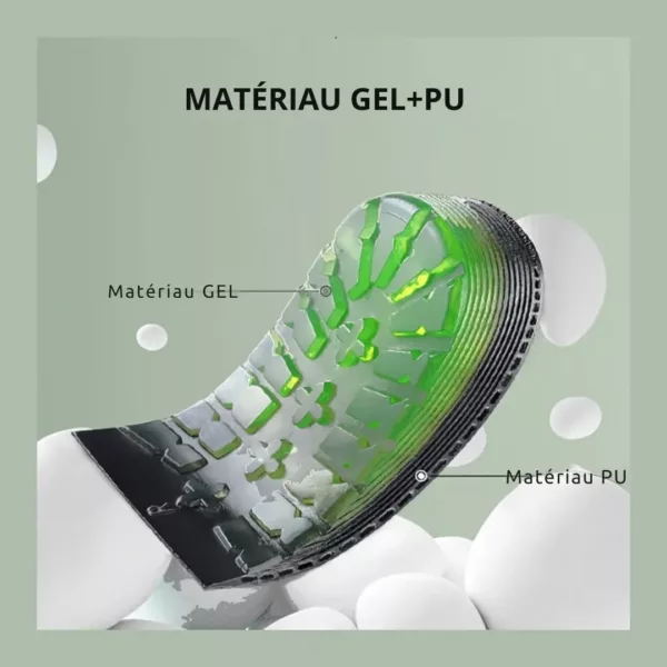 Semelle talonnette invisible rehausse confort – Gagnez jusqu’à 5 cm discrètement, posture améliorée toute la journée – Image 6