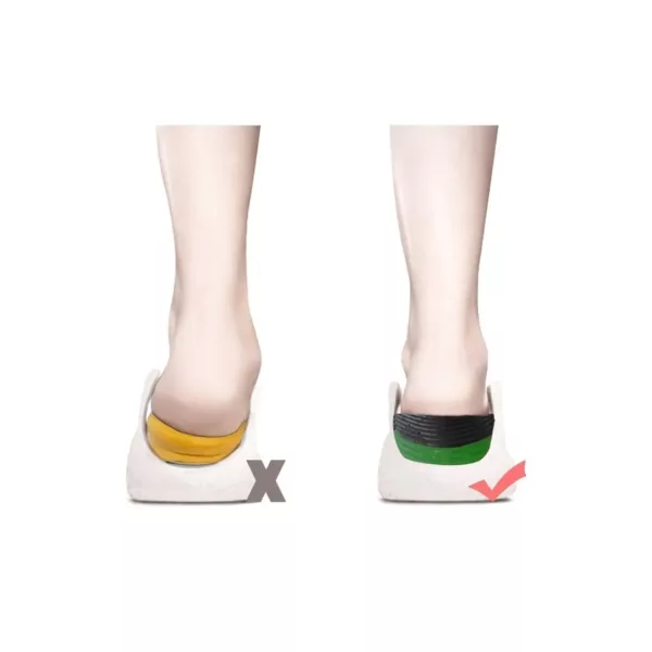 Semelle talonnette invisible rehausse confort – Gagnez jusqu’à 5 cm discrètement, posture améliorée toute la journée – Image 5