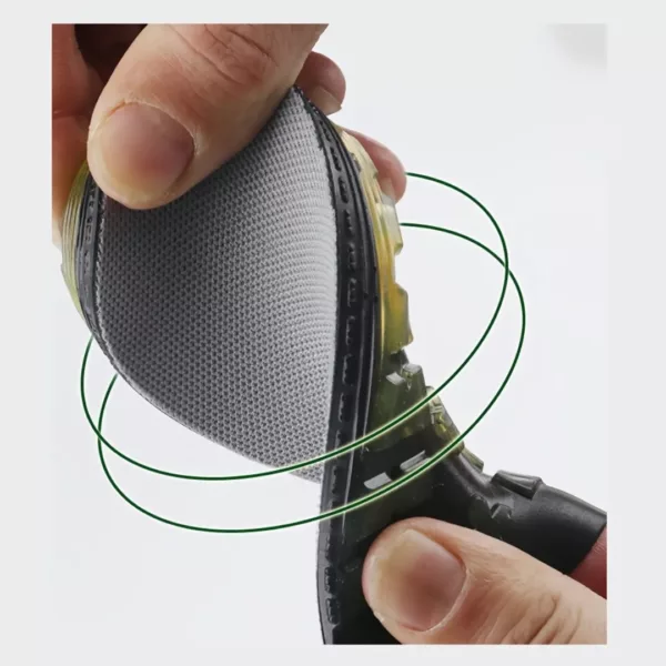 Semelle talonnette invisible rehausse confort – Gagnez jusqu’à 5 cm discrètement, posture améliorée toute la journée – Image 4