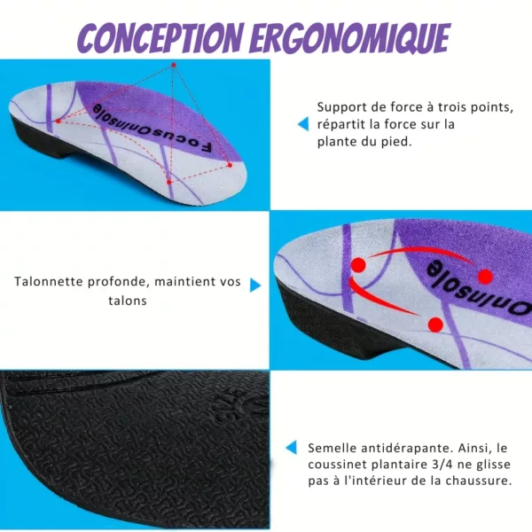 Semelle voûte plantaire fatigue pied – Image 6