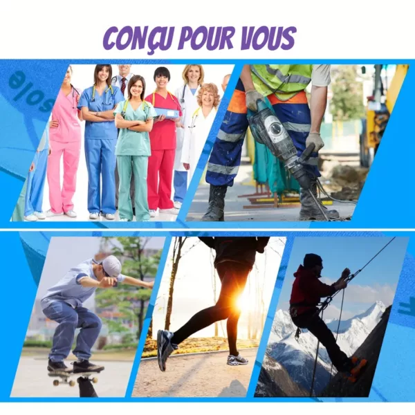Semelle voûte plantaire fatigue pied – Image 9