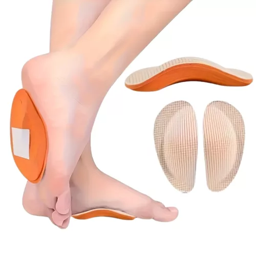 Semelle voûte plantaire pied plat