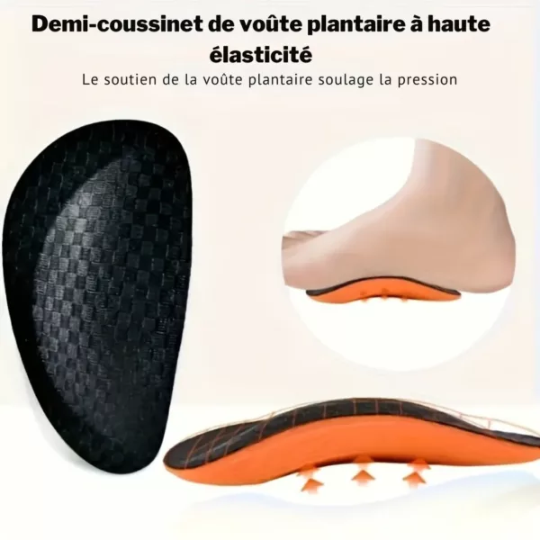 Semelle voûte plantaire pied plat – Image 4