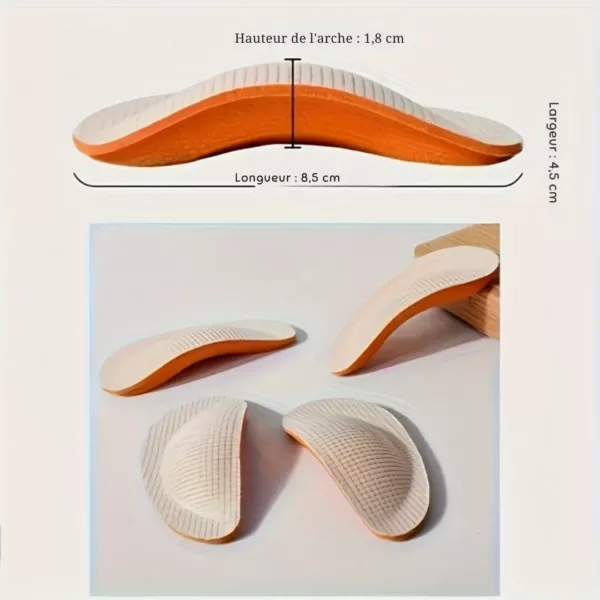 Semelle voûte plantaire pied plat – Image 3