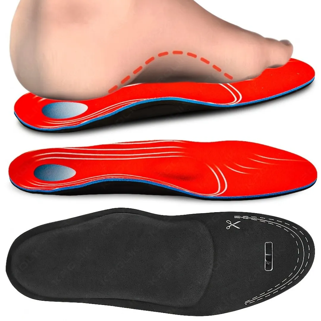 Semelles aponévrosite plantaire confort rembourré – Soulage instantanément la douleur au talon et à la voûte plantaire