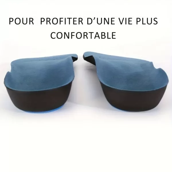 Semelles aponévrosite plantaire mousse confort – Image 5
