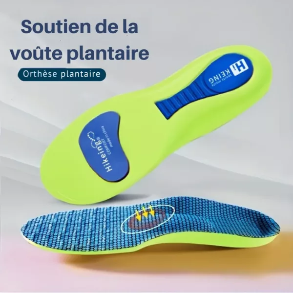Semelles aponévrosite plantaire randonnée soutien – Image 3