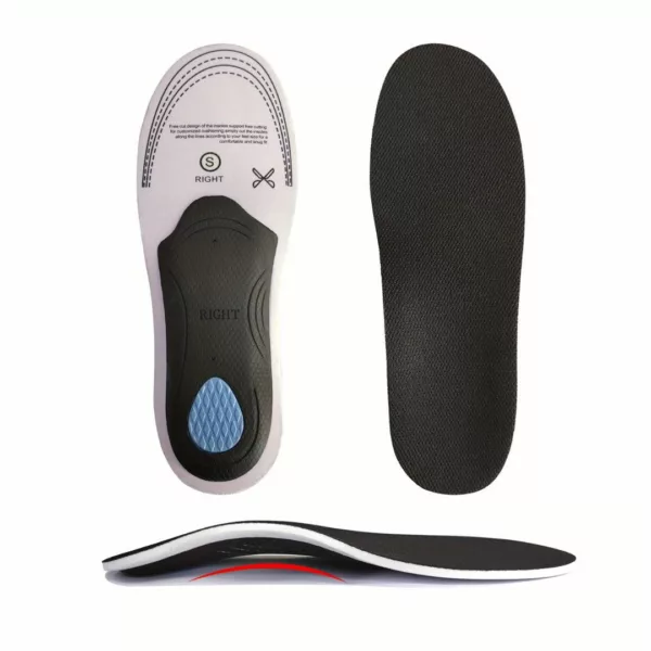 Semelles pied creux confort dynamique