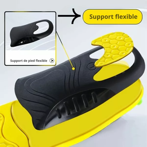 Semelles soutien pied creux ergonomiques – Image 3