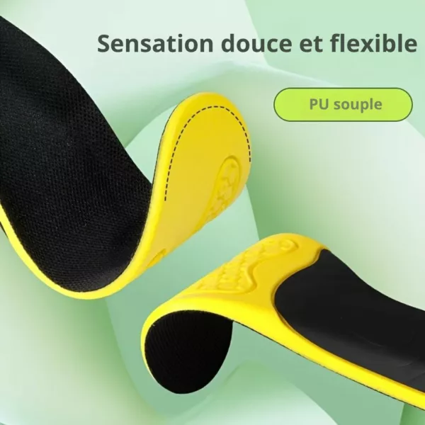 Semelles soutien pied creux ergonomiques – Image 5