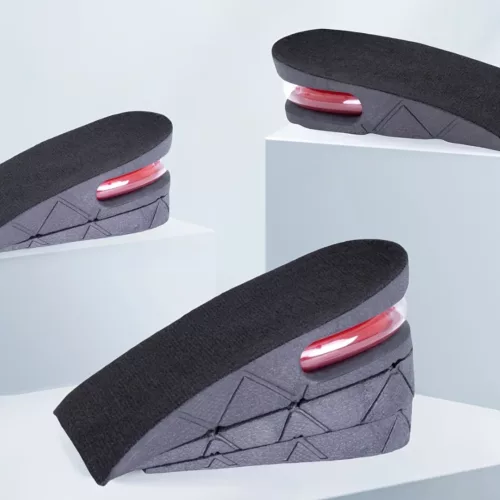 Talonnettes à coussin d’air rehausseur