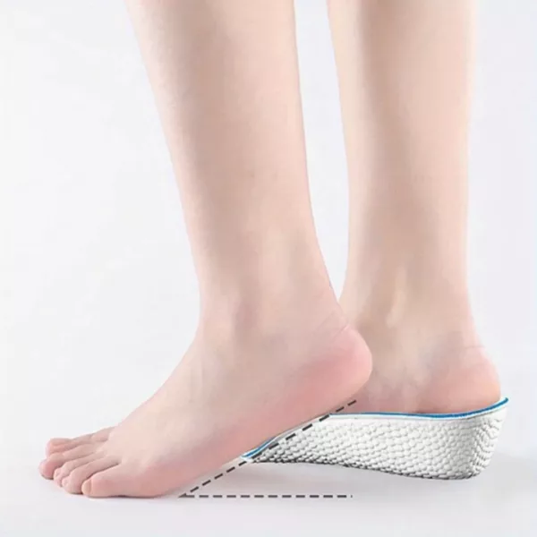 Talonnettes discrètes confort rehaussant – Gagnez jusqu’à 5 cm en toute discrétion sans douleur – Idéal chaussures homme et femme – Image 2