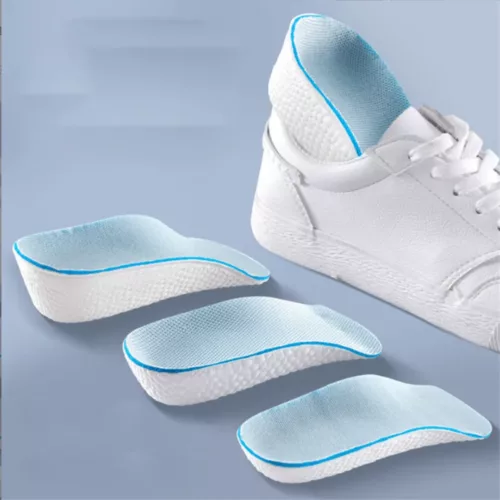 Talonnettes discrètes confort rehaussant – Gagnez jusqu’à 5 cm en toute discrétion sans douleur – Idéal chaussures homme et femme