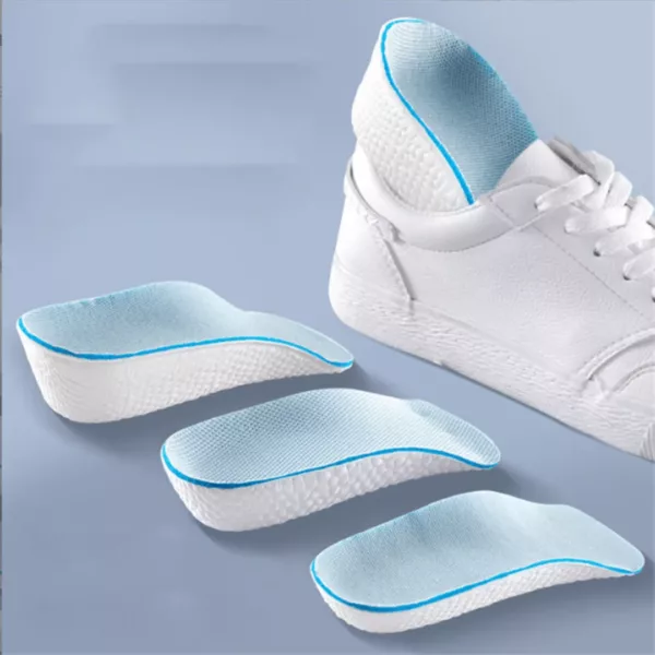 Talonnettes discrètes confort rehaussant – Gagnez jusqu’à 5 cm en toute discrétion sans douleur – Idéal chaussures homme et femme