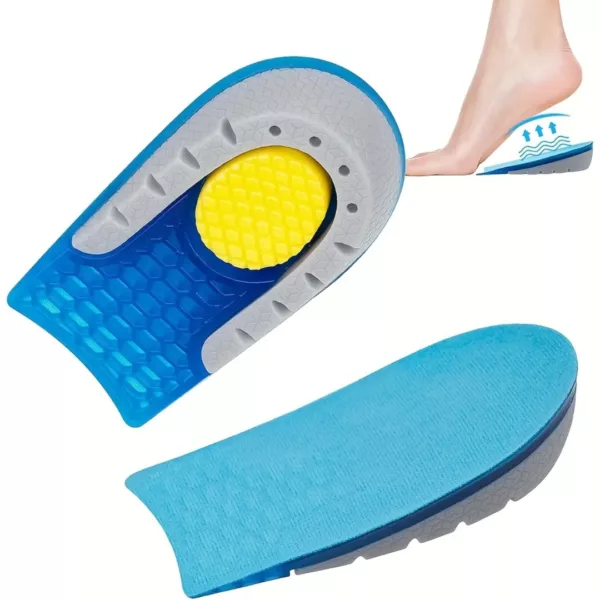 Talonnettes gel amorti rehausse pied – Image 9