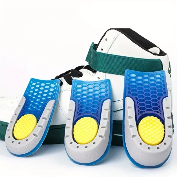 Talonnettes gel amorti rehausse pied – Image 2